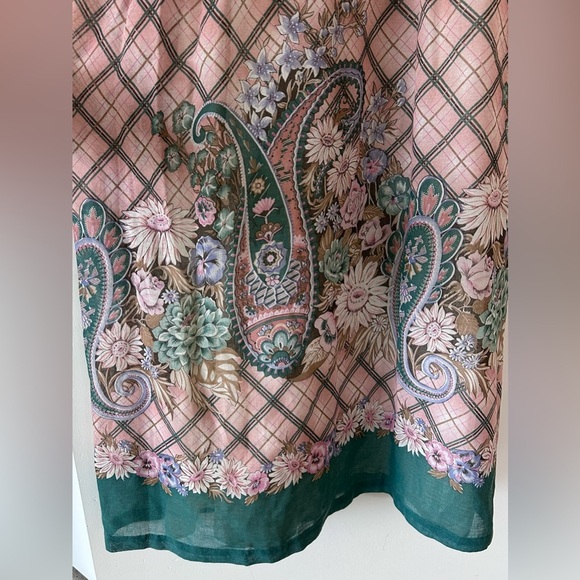 VINTAGE 70s Gunne Sax Style Prairie Dress - Picture 8 of 16